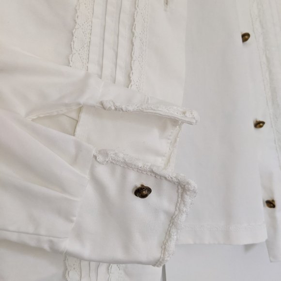 Vintage 70s blouse - Picture 3 of 3